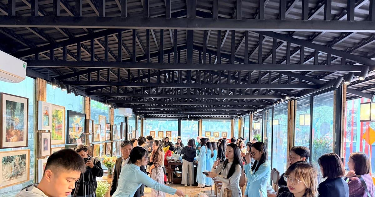 'Hà Nội Thanh Tân' - Triển lãm nghệ thuật trẻ giữa lòng di sản