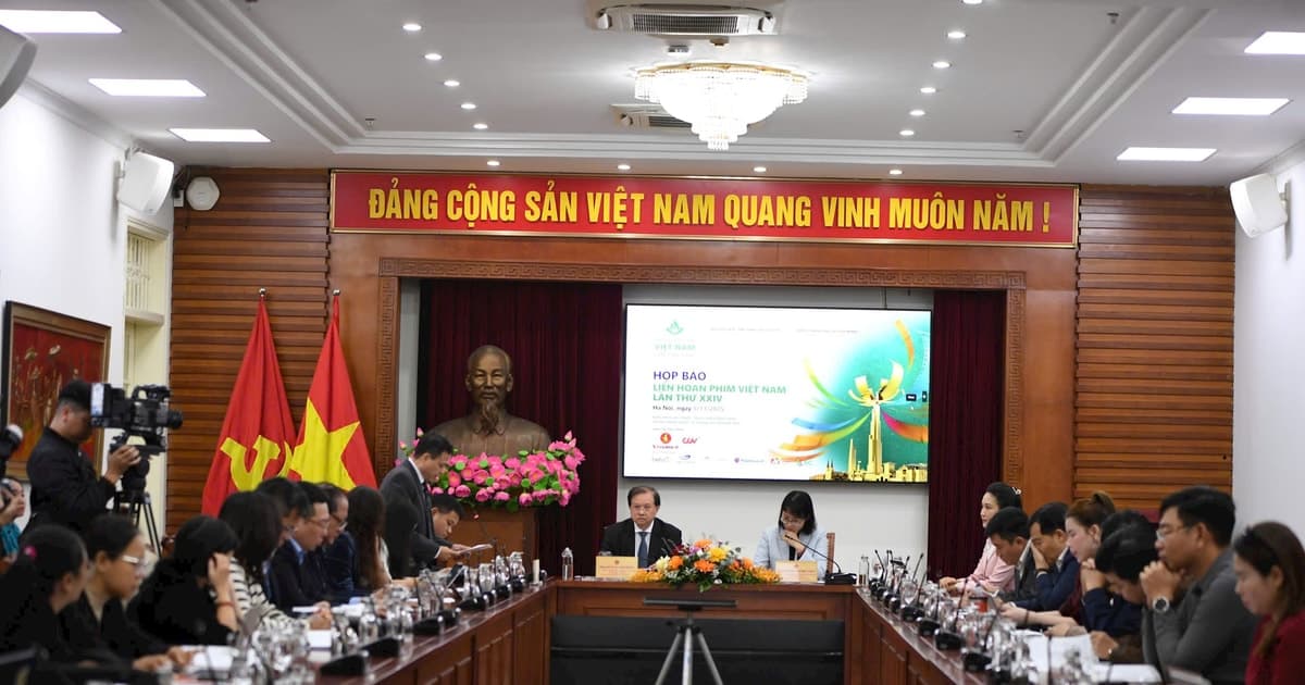 Tuần Phim chào mừng Liên hoan Phim Việt Nam 2025 diễn ra từ 15 - 20/11