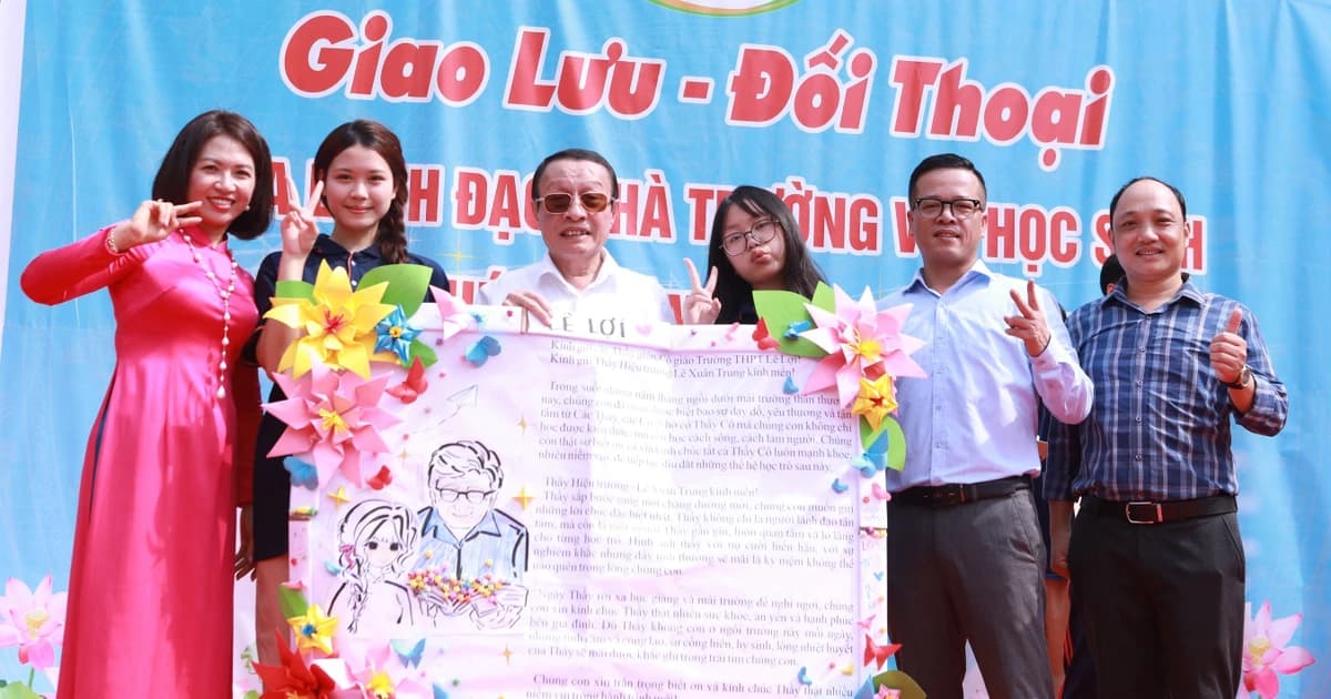 Đường dây nóng về an toàn học đường: Con người là yếu tố cốt lõi