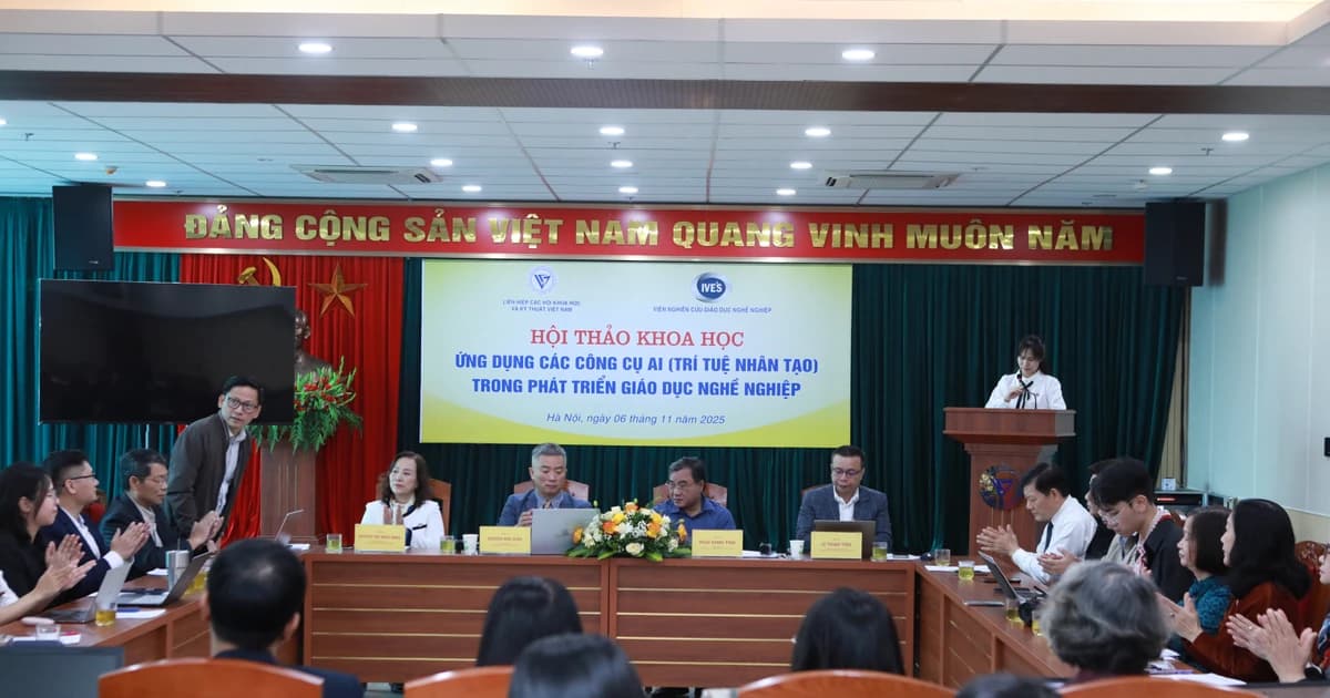 AI giúp người học chủ động hơn chứ không thay thế người thầy