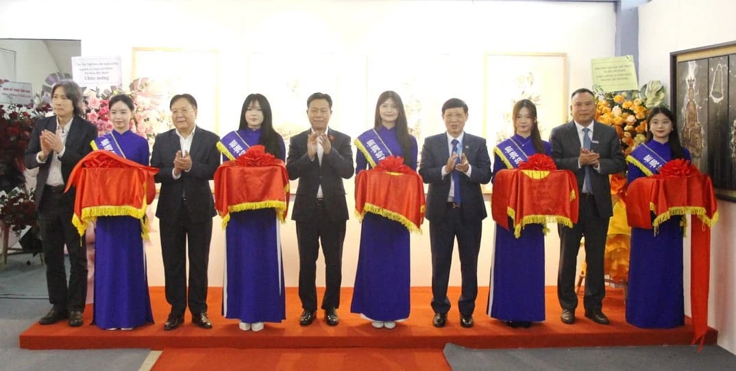 Triển lãm Mỹ thuật Quốc tế 2025 lan tỏa giá trị văn hóa, thẩm mỹ và sáng tạo