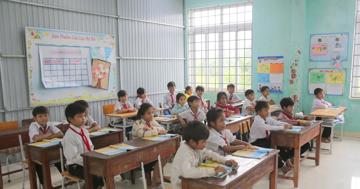 Xây trường nội trú ở Quảng Trị: Kỳ vọng mới cho giáo dục vùng biên giới