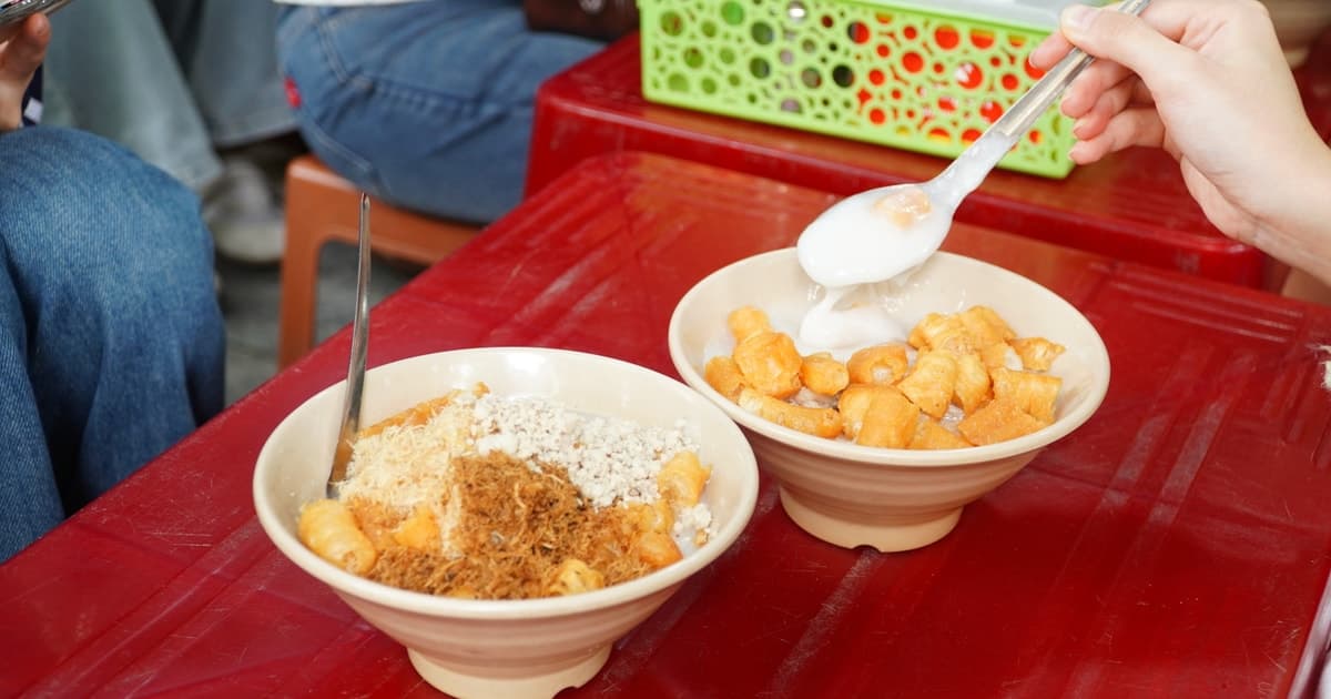 Những thức quà 'sưởi ấm' lòng người khi Hà Nội chớm đông