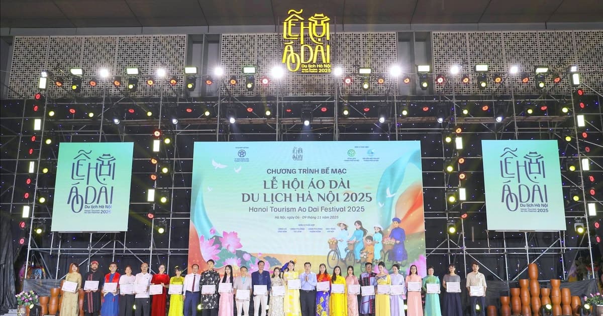 Bế mạc Lễ hội Áo dài Du lịch Hà Nội 2025: Hành trình tôn vinh di sản và sáng tạo