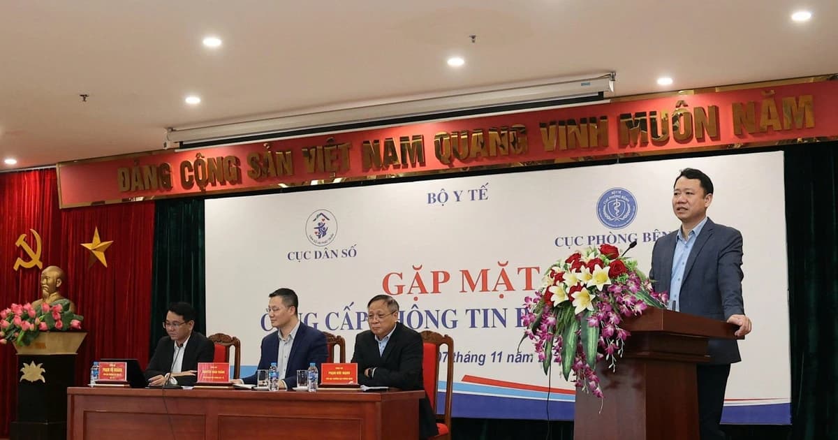 Dự thảo Luật Dân số đưa một số quy định mới để giảm thiểu mất cân bằng giới tính khi sinh