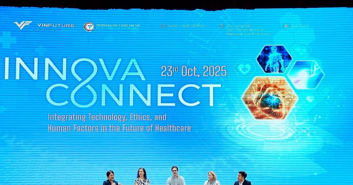 InnovaConnect, InnovaTalk: Cầu nối xóa nhòa biên giới khoa học Việt Nam và thế giới