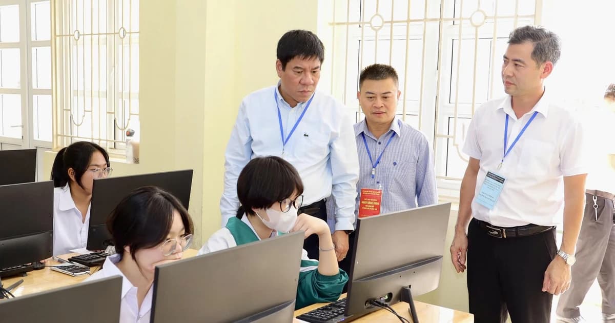 Đánh giá diện rộng kết quả học tập của HS: Bức tranh toàn diện về hiệu quả giáo dục phổ thông