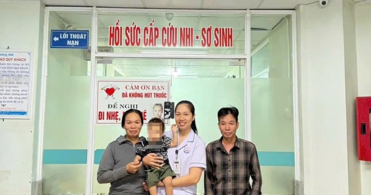 Nữ điều dưỡng giành lại sự sống cho cháu bé 19 tháng đuối nước ngưng tim