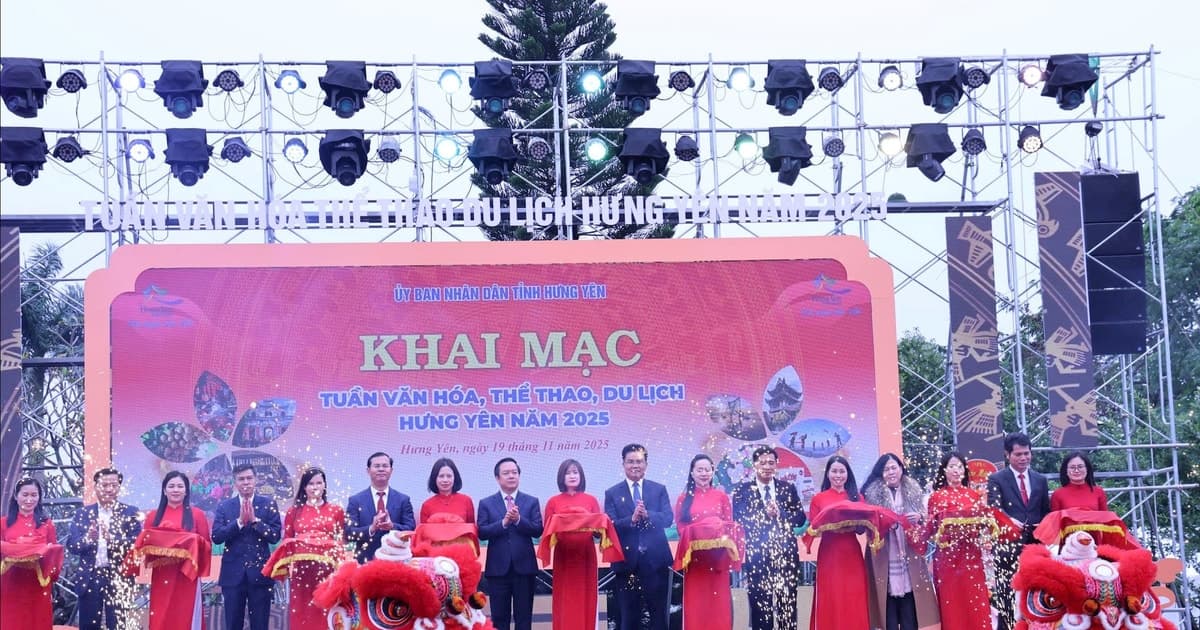 Hưng Yên: Khai mở không gian văn hóa Phố Hiến, kích cầu du lịch dịp cuối năm