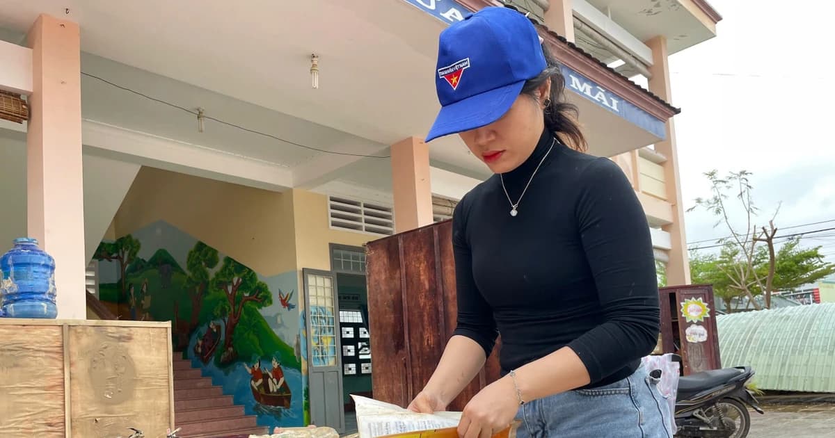 Hơn 400.000 quyển sách giáo khoa của học sinh Gia Lai bị trôi, hư hỏng do mưa lũ