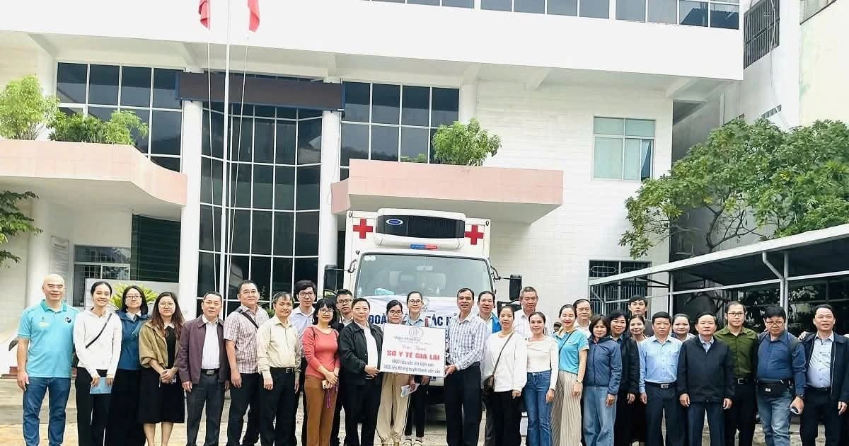 Viện Pasteur TPHCM hỗ trợ vaccine cho tỉnh Gia Lai, Lâm Đồng chống dịch sau lũ