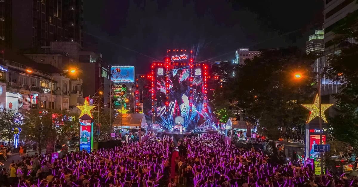 Đại tiệc âm nhạc đánh dấu hành trình 25 năm 'Hảo mọi lúc - Hảo mọi sự'