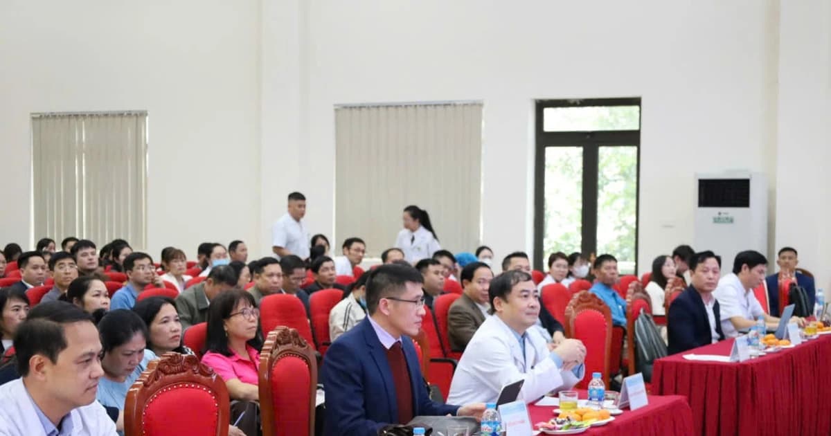 Xây dựng mạng lưới, nâng cao năng lực cấp cứu đột quỵ trong 'thời gian vàng'