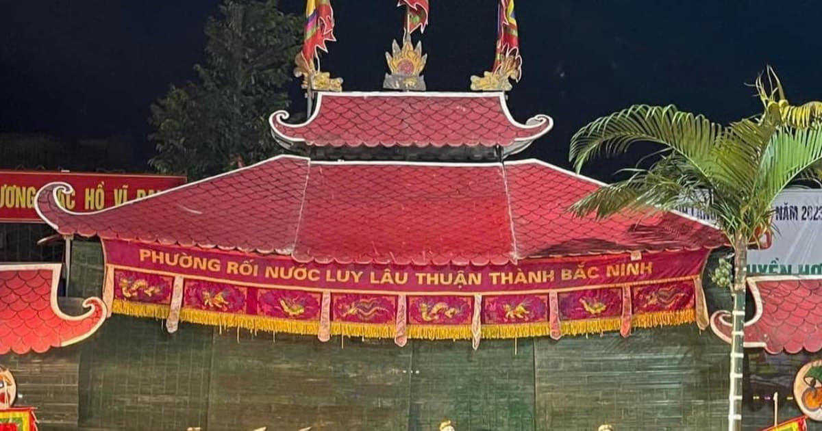 Hồn quê Kinh Bắc trong nghệ thuật Múa rối nước Đồng Ngư