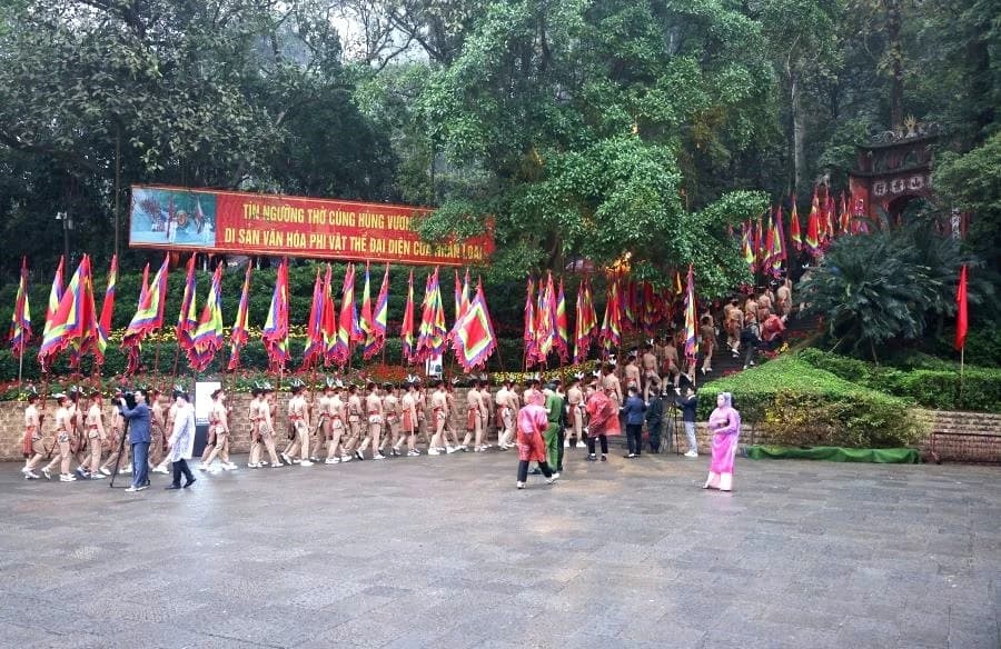 Phú Thọ chuẩn bị chuỗi hoạt động lớn cho Giỗ Tổ Hùng Vương- Lễ hội Đền Hùng 2026