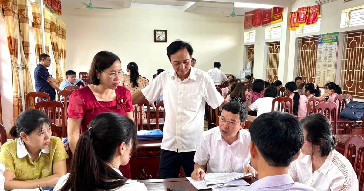 Hưng Yên duy trì vững chắc thành quả xóa mù chữ sau sắp xếp đơn vị hành chính