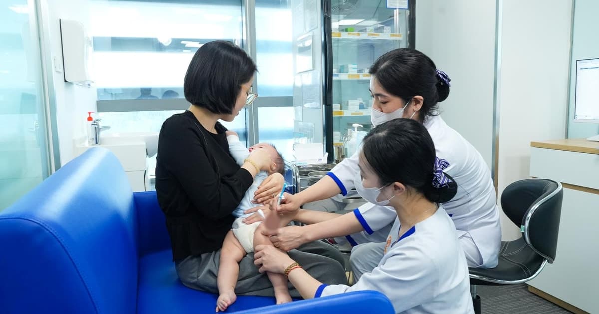 2 loại vaccine giá hàng triệu đồng sẽ được tiêm miễn phí từ năm 2026