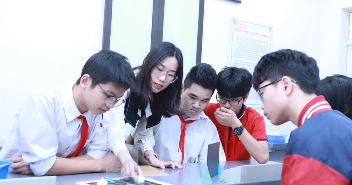 Mang 'hơi thở' cuộc sống vào bài giảng