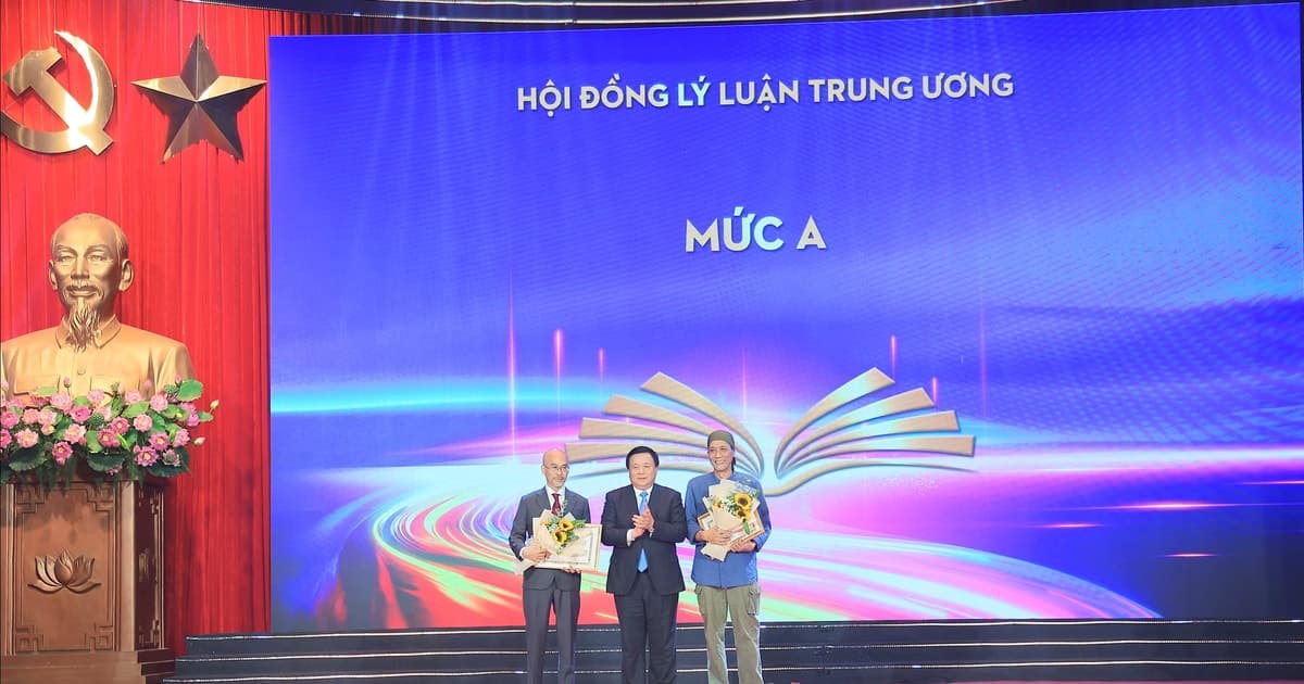 Vinh danh các tác phẩm lý luận, phê bình văn học, nghệ thuật xuất bản năm 2024