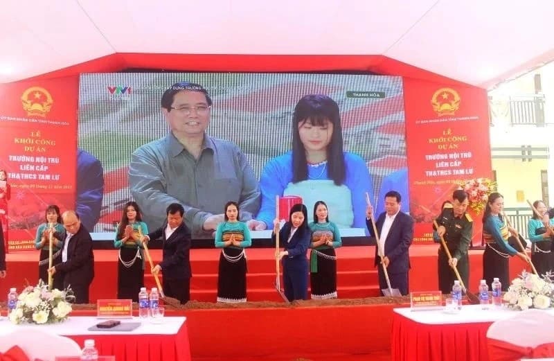 Trường nội trú vùng biên Tam Thanh – Tam Lư: Khởi đầu cho ước mơ tri thức