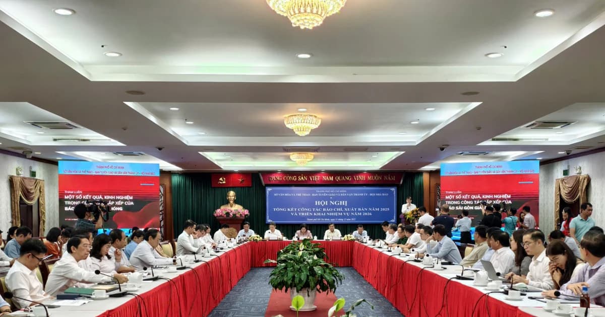 Báo chí TPHCM đẩy mạnh chuyển đổi số