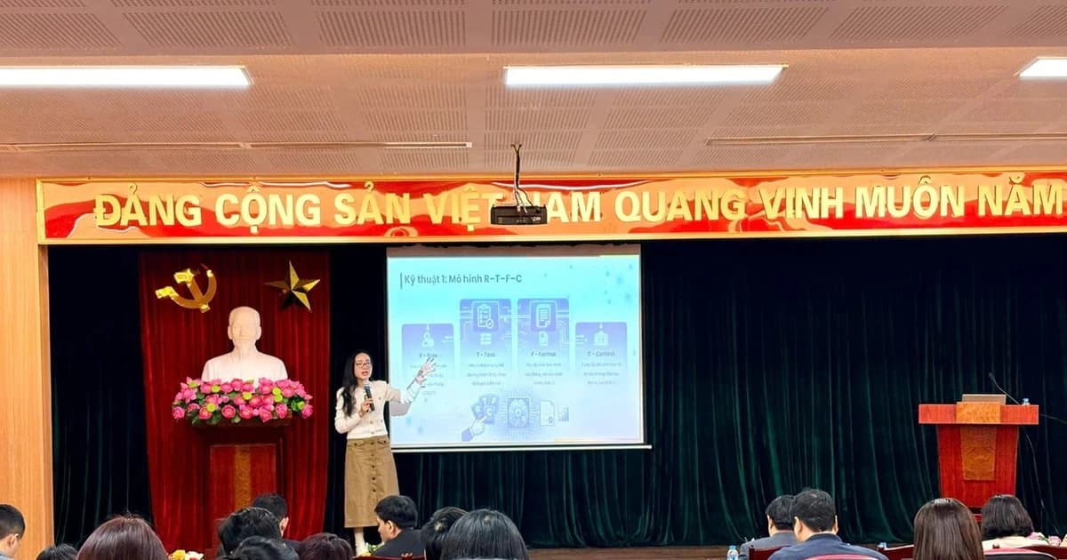 AI và quản trị số 'cú hích' trường học chuyển mình từ quản lý sang kiến tạo