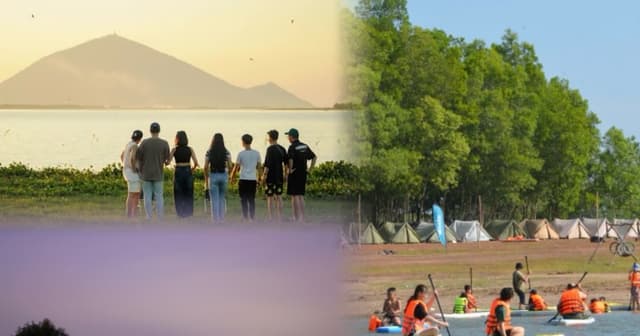 Top 3 điểm cắm trại 'trốn thế giới' cách Sài Gòn 2 giờ chạy xe