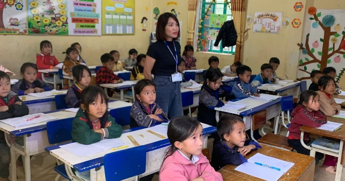 Đưa tiếng Anh trở thành ngôn ngữ thứ hai trong trường học: Không dàn hàng ngang