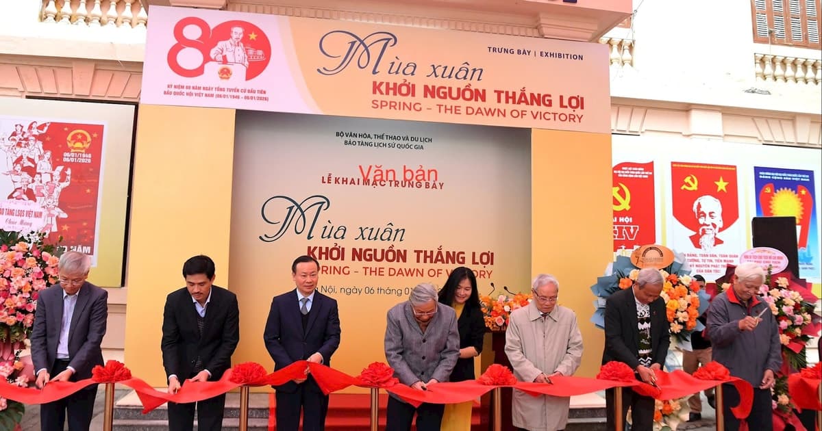 Tái hiện những mùa xuân lịch sử qua trưng bày ‘Mùa Xuân - Khởi nguồn thắng lợi’