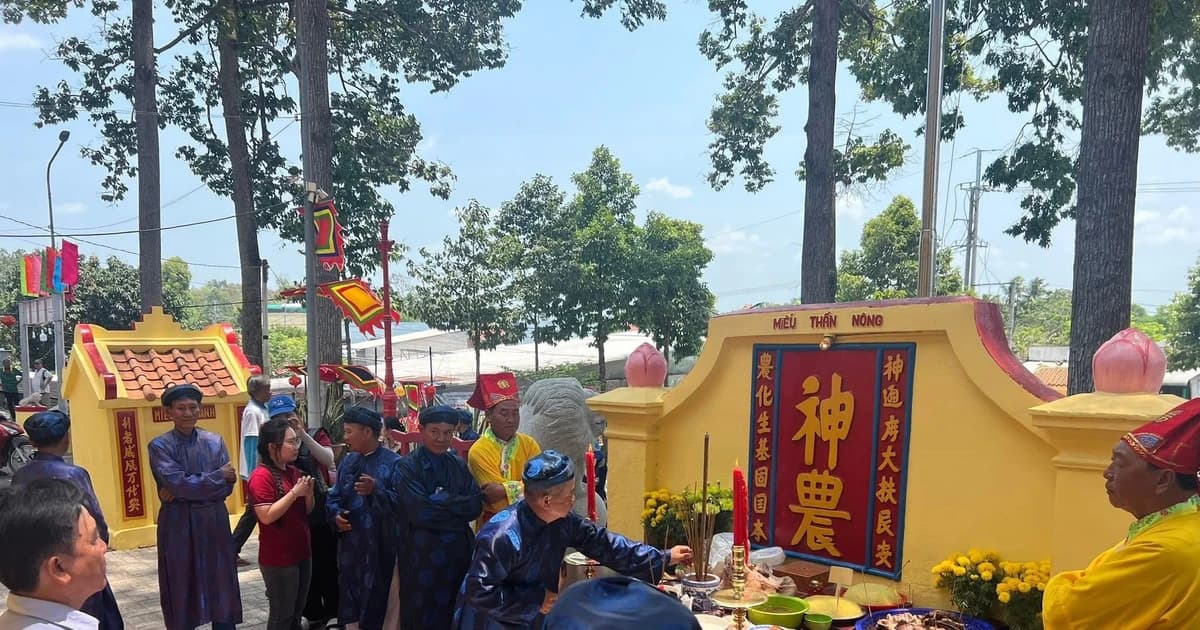 Phát huy giá trị Lễ hội Kỳ yên đình thần Thoại Ngọc Hầu