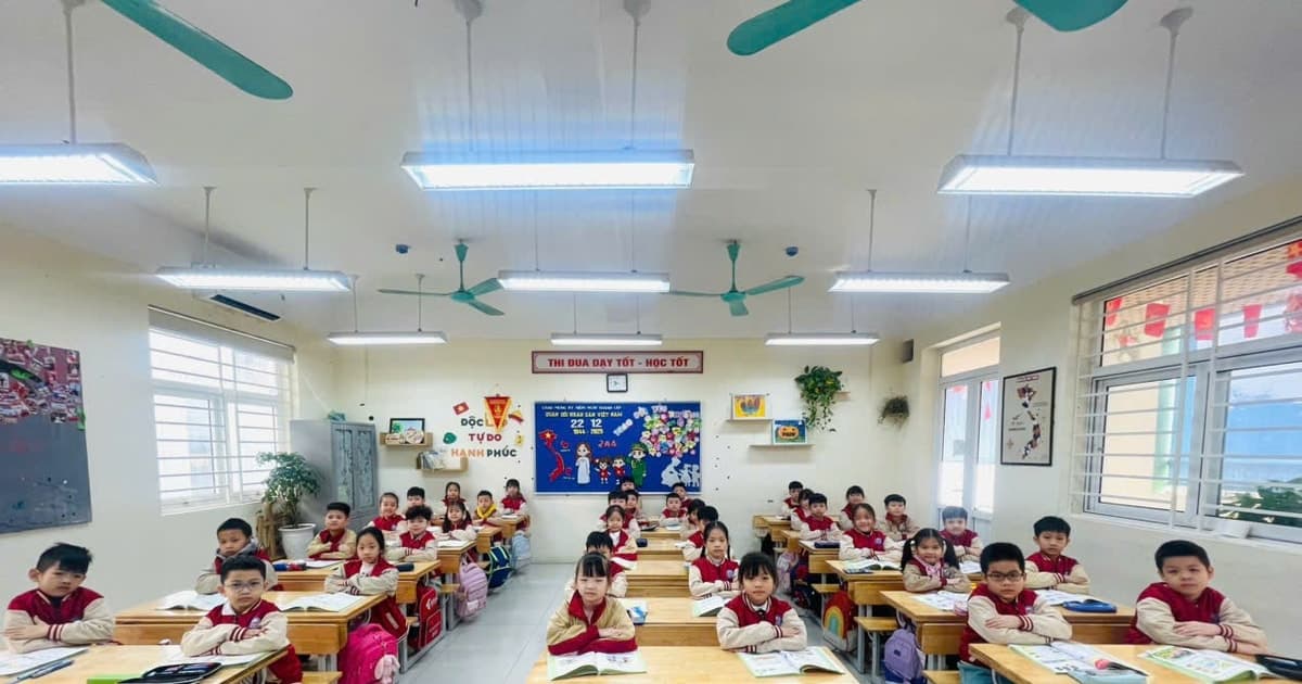 Nhiều trường học tại Hà Nội chủ động điều chỉnh tổ chức dạy học, sinh hoạt nhằm bảo vệ sức khoẻ cho học sinh