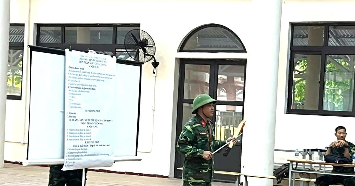 Hội thi dạy giỏi lan tỏa tinh thần đổi mới giảng dạy GDQPAN ở Phú Thọ