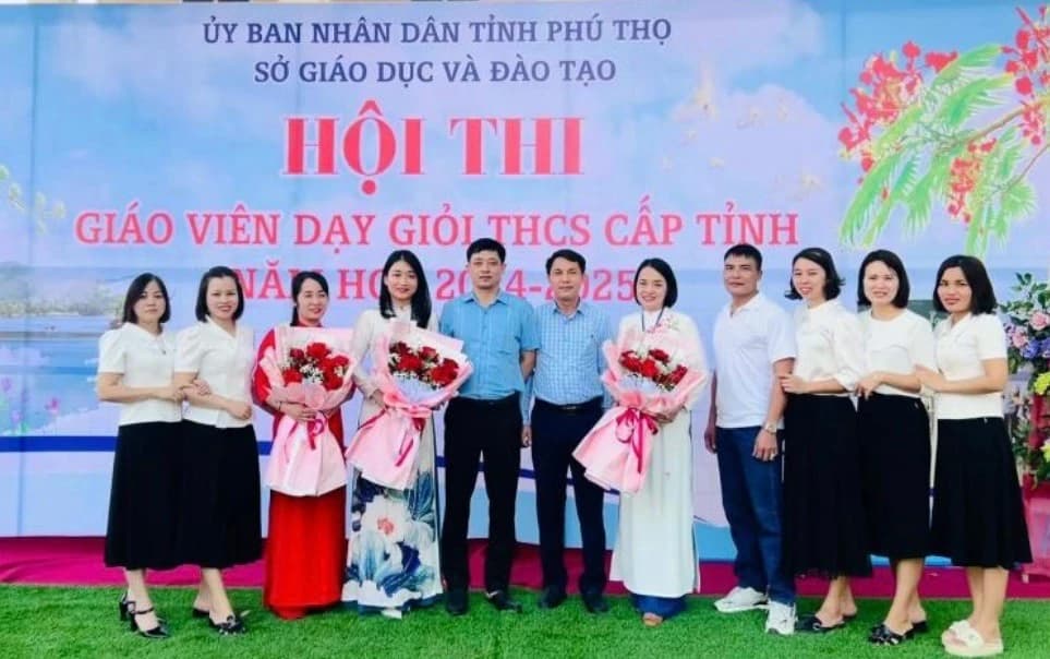 Dấu ấn đổi mới và ứng dụng AI hội thi Giáo viên dạy giỏi THCS, THPT ở Phú Thọ