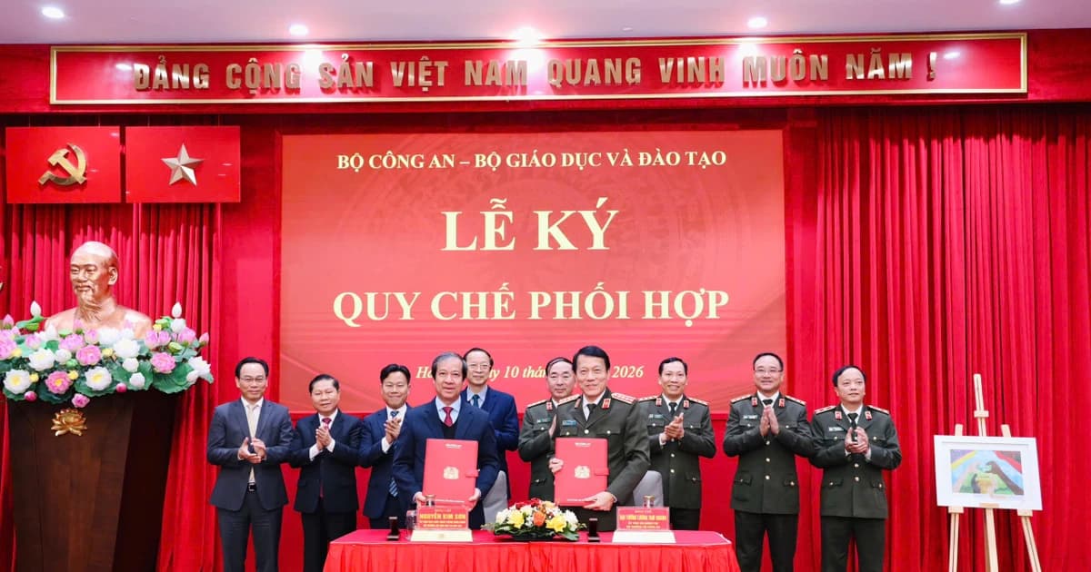 Nóng trong tuần: Bộ GD&ĐT phát huy hiệu quả phối hợp với Bộ Công an, Bộ Quốc phòng