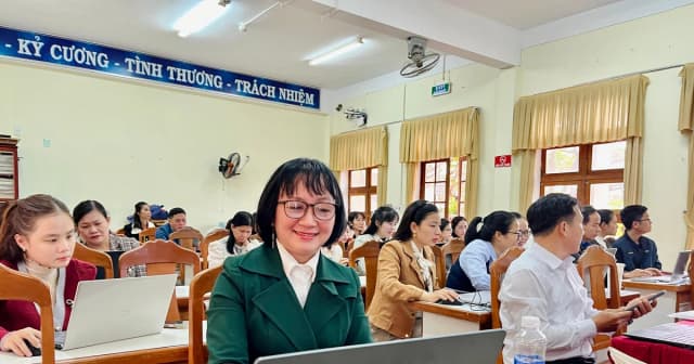 Điểm tựa giúp giáo viên Đà Nẵng tự tin bước vào kỷ nguyên AI