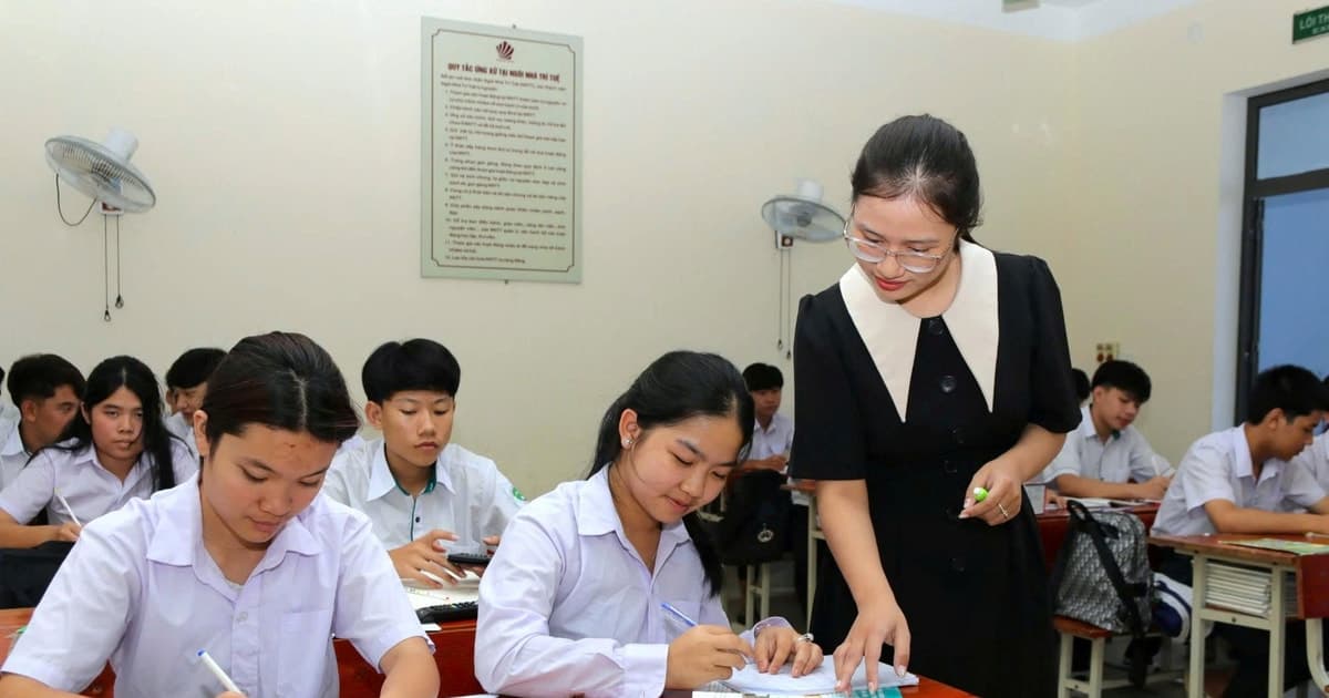 Ngôi trường gắn kết tình hữu nghị Việt – Lào