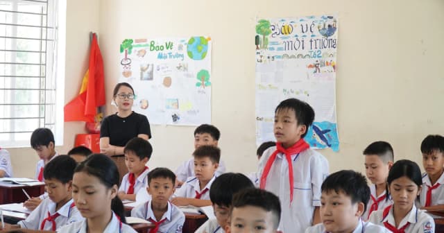 Lần đầu tiên Nghệ An tuyển dụng 27 giáo viên diện thu hút cấp tiểu học, THCS