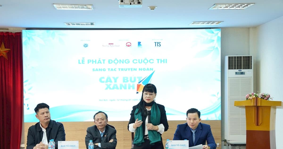 Phát động Cuộc thi sáng tác truyện ngắn 'Cây Bút Xanh' lần thứ I năm 2026