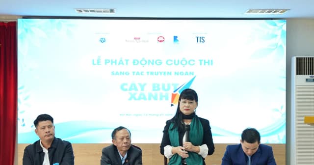 Phát động Cuộc thi viết 'Cây Bút Xanh' chào mừng Đại hội XIV của Đảng