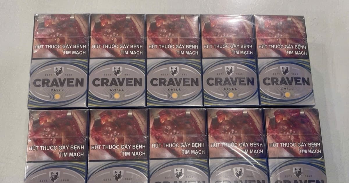 Thuốc lá chịu thuế tuyệt đối từ 2027, tăng dần lên 10.000 đồng mỗi bao