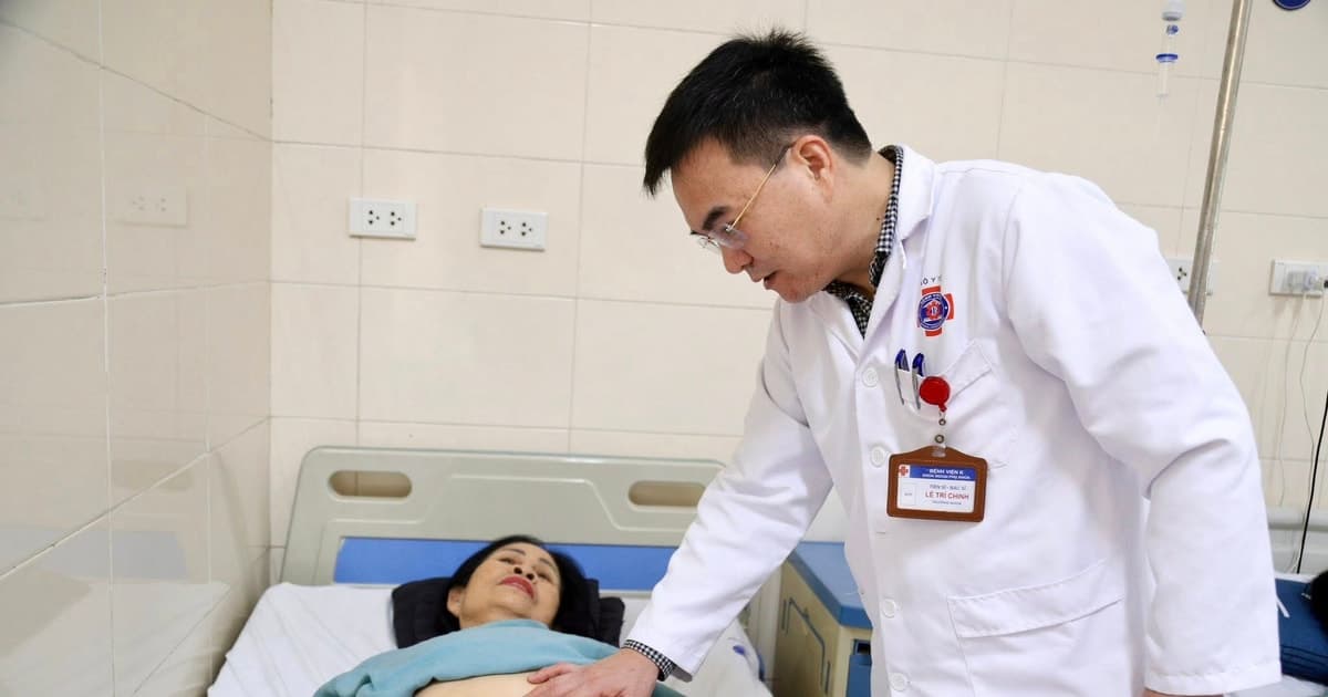 Lần đầu tại Việt Nam điều trị ung thư tử cung không để lại sẹo mổ