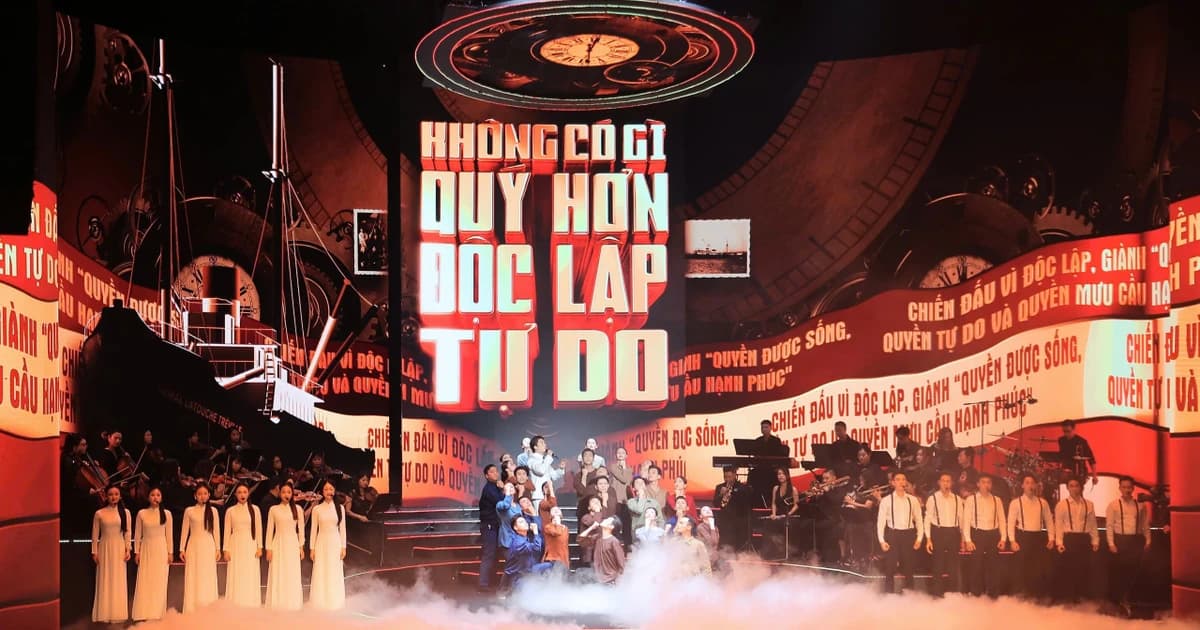 Đặc sắc chương trình chính luận nghệ thuật 'Mãi mãi niềm tin theo Đảng' 2026