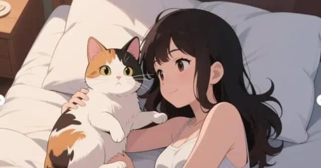 Đây là lý do chuyên gia cảnh báo tuyệt đối không ngủ với mèo