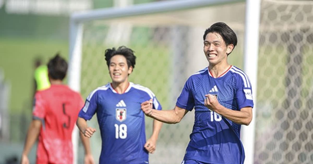 U23 Nhật Bản hạ U23 Hàn Quốc, hiên ngang vào chung kết châu Á