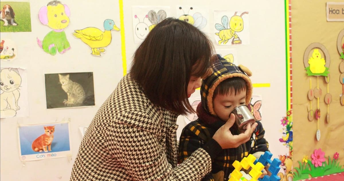 Rét dưới 10°C, học sinh mầm non và tiểu học Hà Nội được nghỉ học