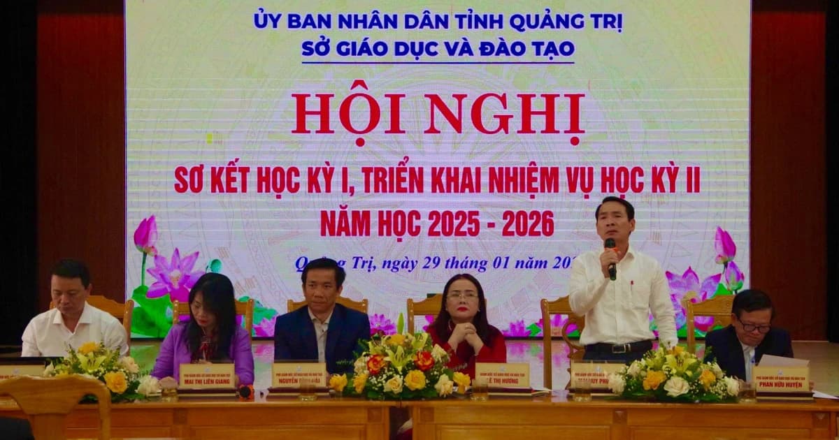 Giáo dục Quảng Trị vượt qua ‘phép thử’, ghi dấu nhiều thành tích bứt phá