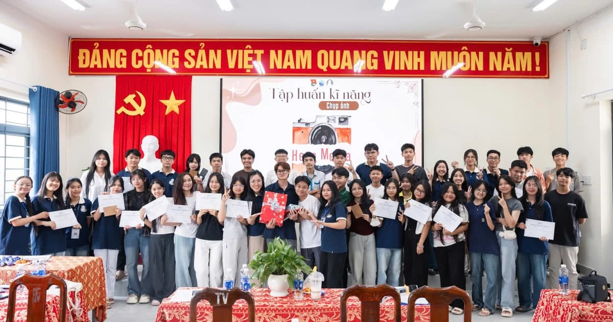 Mô hình câu lạc bộ học sinh góp phần giáo dục toàn diện tại Trường THPT Phú Quốc
