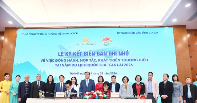 Gia Lai sẵn sàng cho năm Du lịch quốc gia 2026 với quy mô lớn, lan tỏa suốt bốn mùa
