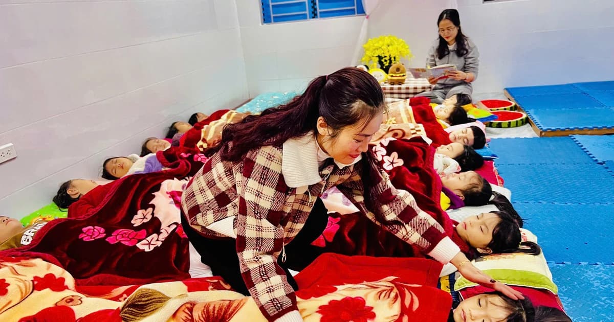 Trường, lớp chủ động phòng, chống dịch bệnh