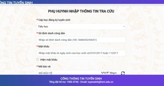 Những điểm mới phụ huynh TPHCM cần lưu ý trong tuyển sinh đầu cấp